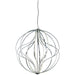 Aura Polished Chrome LED Single Pendant - Pendants
