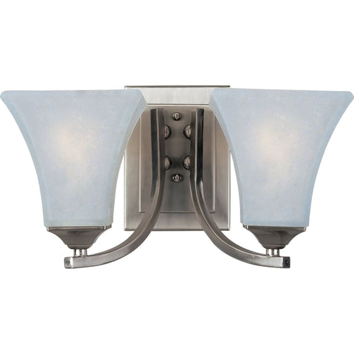 Aurora Satin Nickel Bath Vanity - Bath Vanity