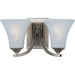 Aurora Satin Nickel Bath Vanity - Bath Vanity