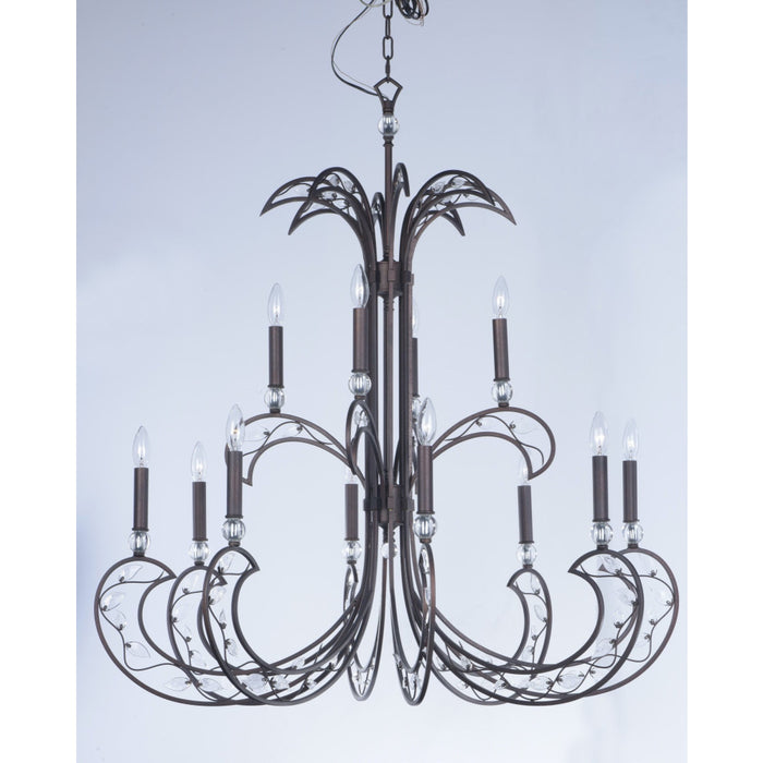 Autumn Russet Chandelier - Chandeliers