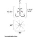Autumn Russet Chandelier - Chandeliers
