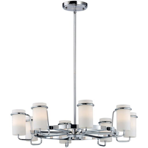 Avant Polished Chrome Chandelier - Chandeliers