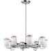 Avant Polished Chrome Chandelier - Chandeliers