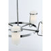 Avant Polished Chrome Chandelier - Chandeliers