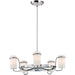 Avant Polished Chrome Chandelier - Chandeliers