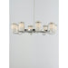 Avant Polished Chrome Chandelier - Chandeliers