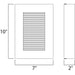 Avenue LED Architectural Bronze LED Outdoor Wall Mount - Outdoor Wall Mount