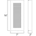 Avenue LED Architectural Bronze LED Outdoor Wall Mount - Outdoor Wall Mount