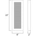 Avenue LED Architectural Bronze LED Outdoor Wall Mount - Outdoor Wall Mount