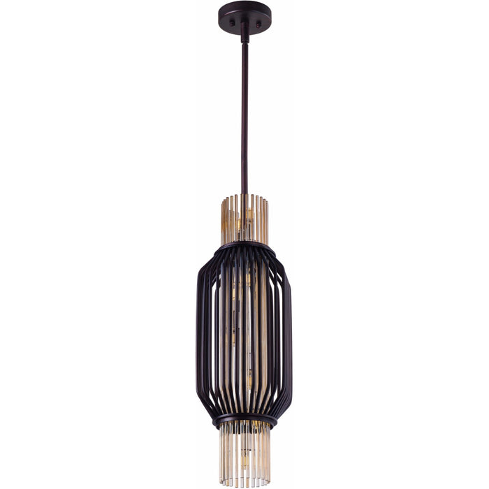 Aviary Oil Rubbed Bronze LED Single Pendant - Pendants