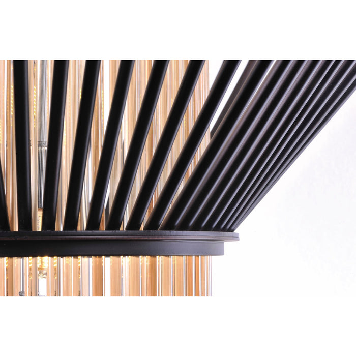 Aviary Oil Rubbed Bronze LED Single Pendant - Pendants