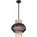 Aviary Oil Rubbed Bronze LED Single Pendant - Pendants