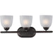 Axis Oil Rubbed Bronze Bath Vanity - Bath Vanity