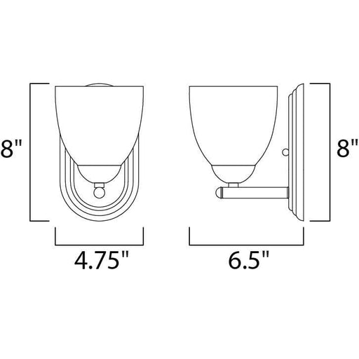 Axis Oil Rubbed Bronze Bath Vanity - Bath Vanity
