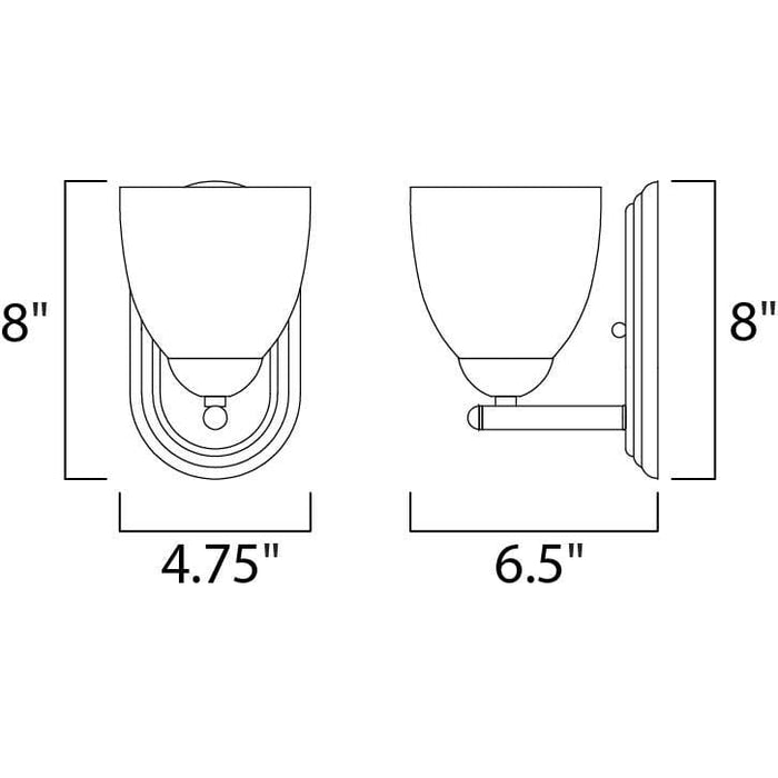 Axis Oil Rubbed Bronze Bath Vanity - Bath Vanity