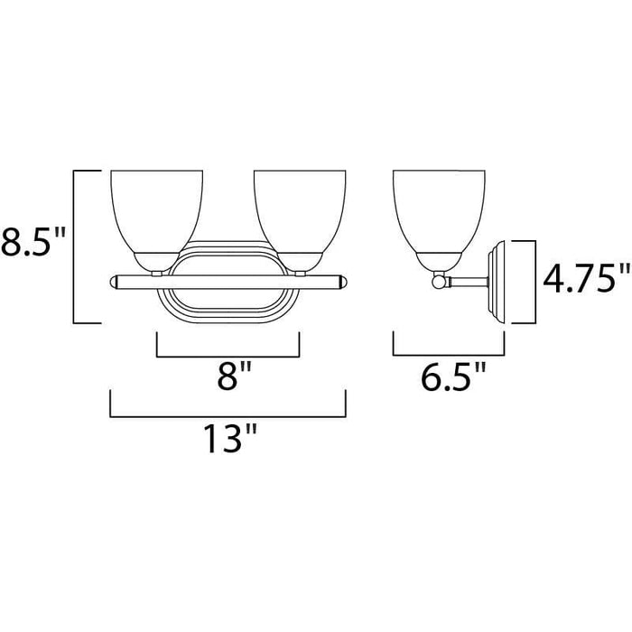 Axis Oil Rubbed Bronze Bath Vanity - Bath Vanity