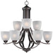 Axis Oil Rubbed Bronze Chandelier - Chandeliers