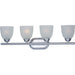 Axis Polished Chrome Bath Vanity - Bath Vanity