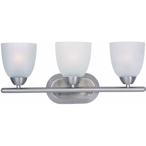 Axis Satin Nickel Bath Vanity - Bath Vanity