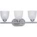 Axis Satin Nickel Bath Vanity - Bath Vanity