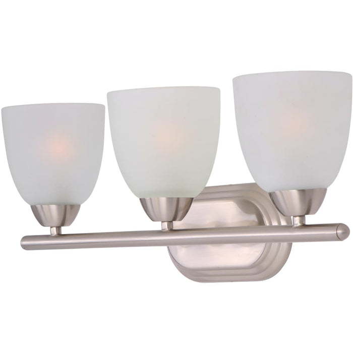 Axis Satin Nickel Bath Vanity - Bath Vanity