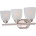 Axis Satin Nickel Bath Vanity - Bath Vanity