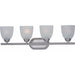 Axis Satin Nickel Bath Vanity - Bath Vanity