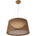 Bahama Natural LED Outdoor Pendant - Outdoor Pendant