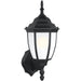 Bakersville Black Outdoor Wall Lantern - Outdoor Wall Sconce