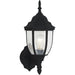 Bakersville Black Outdoor Wall Lantern - Outdoor Wall Sconce