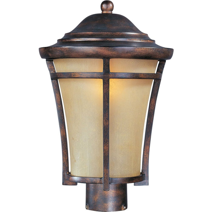 Balboa VX Copper Oxide Outdoor Pole/Post Mount - Outdoor Pole/Post Mount