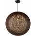 Bali Chocolate Outdoor Pendant - Outdoor Pendant