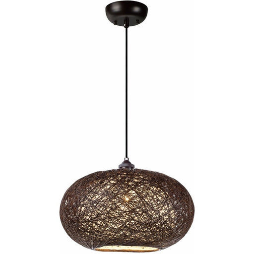 Bali Chocolate Outdoor Pendant - Outdoor Pendant