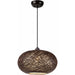 Bali Chocolate Outdoor Pendant - Outdoor Pendant