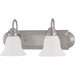 Ballerina Brushed Nickel Wall Sconce - Wall Sconce