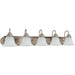Ballerina Brushed Nickel Wall Sconce - Wall Sconce