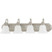 Ballerina Brushed Nickel Wall Sconce - Wall Sconce