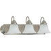 Ballerina Brushed Nickel Wall Sconce - Wall Sconce