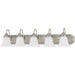 Ballerina Brushed Nickel Wall Sconce - Wall Sconce
