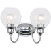 Ballord Polished Chrome Bath Vanity - Bath Vanity