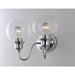 Ballord Polished Chrome Bath Vanity - Bath Vanity