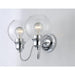 Ballord Polished Chrome Bath Vanity - Bath Vanity