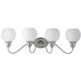Ballord Satin Nickel Bath Vanity - Bath Vanity