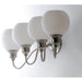 Ballord Satin Nickel Bath Vanity - Bath Vanity