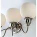 Ballord Satin Nickel Bath Vanity - Bath Vanity