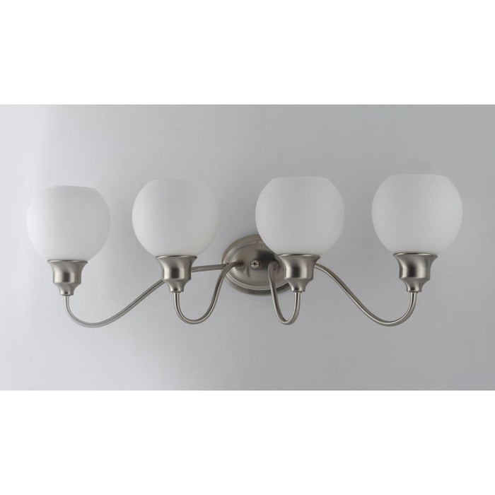 Ballord Satin Nickel Bath Vanity - Bath Vanity