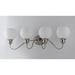 Ballord Satin Nickel Bath Vanity - Bath Vanity