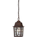Banyon Rustic Bronze Outdoor Pendant - Outdoor Pendant