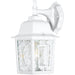 Banyon White Outdoor Wall Lantern - Outdoor Wall Lantern