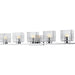 Barrett Chrome LED Vanity - Bath & Vanity